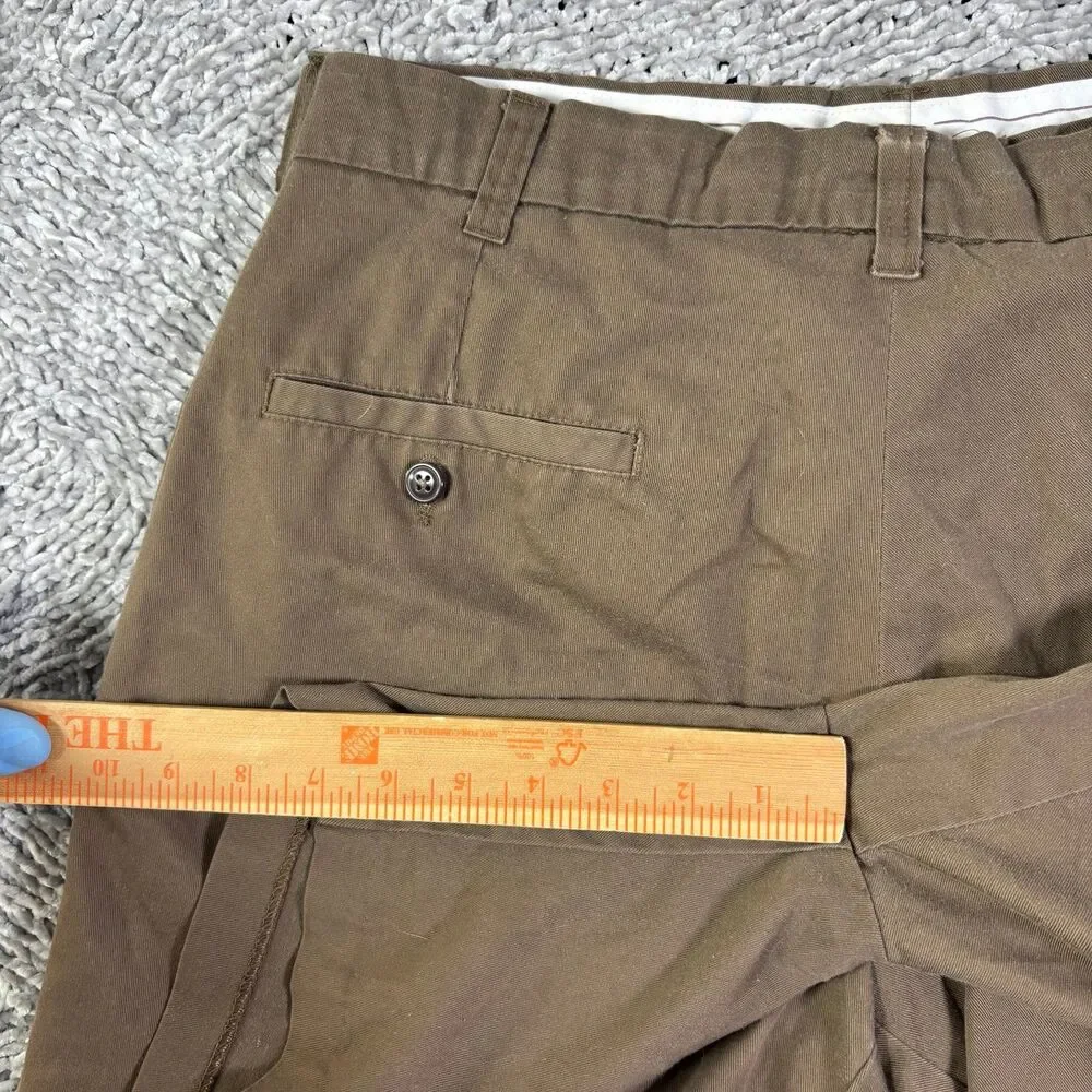 UPS Wearguard Employee Shorts Lot of 2 Mens 34 Brown Cargo Utility Workwear